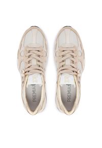 Premiata Sneakersy Mased Var 8116 Beżowy. Kolor: beżowy. Materiał: zamsz, skóra #2