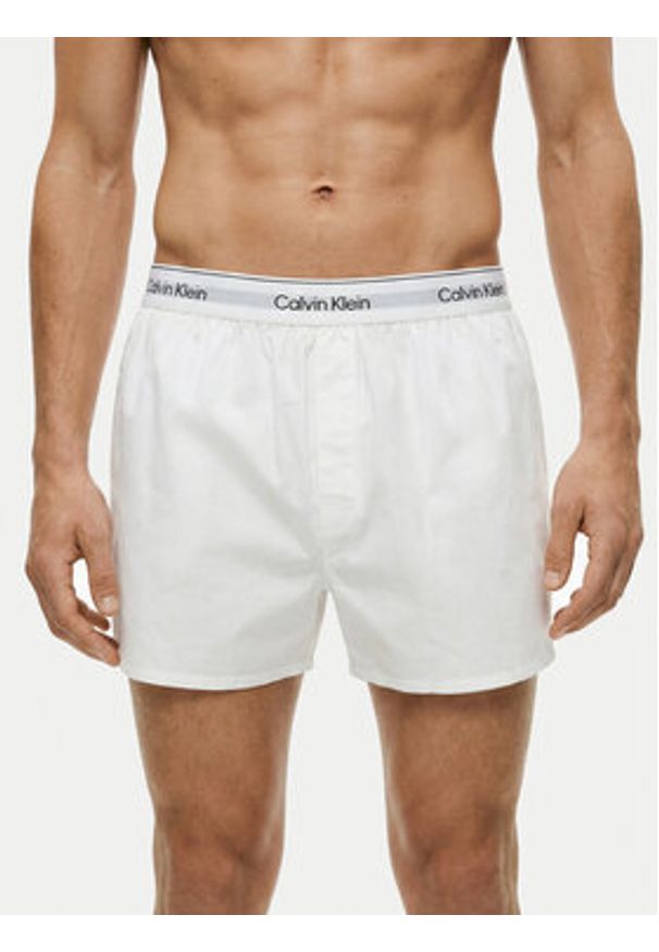 Calvin Klein Underwear Komplet bokserek LV00NB4267 Czarny. Kolor: czarny. Materiał: bawełna