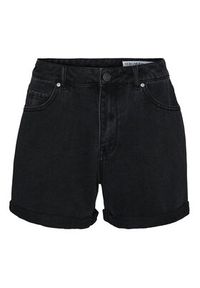 Vero Moda Szorty jeansowe Zuri 10279493 Czarny Regular Fit. Kolor: czarny. Materiał: bawełna #5