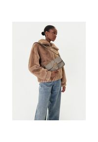 Pinko - Torebka PINKO. Kolor: szary #1