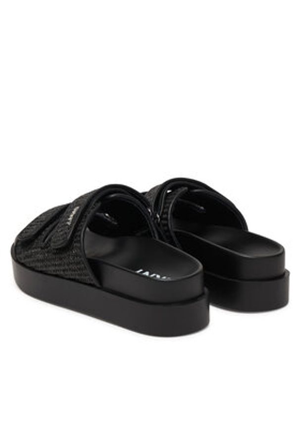 DKNY Klapki Piper K2691150 Czarny. Kolor: czarny. Materiał: syntetyk