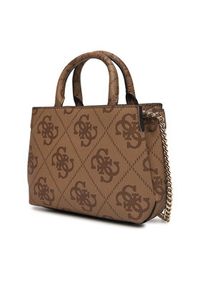 Guess Torebka HWOS96 39760 Beżowy. Kolor: beżowy. Materiał: skórzane #5