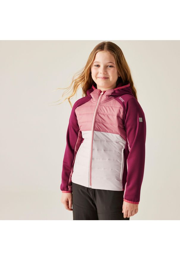 Regatta - Dziecięce Kielder Hybrid IX. Kolor: fioletowy
