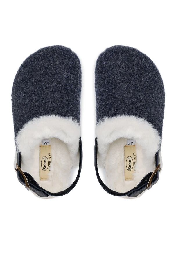 Kapcie Scholl. Kolor: niebieski