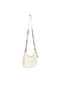 Steve Madden Torebka Bprime Shoulderbag SM13001153-02002-BNS Écru. Materiał: skórzane #5