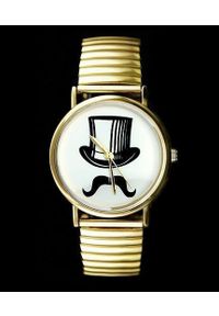 NoName - Zegarek ZEGAREK DAMSKI CYLINDER, WĄSY - asox (zx580c) #1