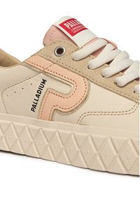Palladium Sneakersy Acelomixlth 94662-244-M Beżowy. Kolor: beżowy. Materiał: skóra #2