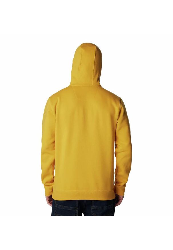 columbia - Bluza Trekkingowa z kapturem Męska Columbia CSC Basic Logo II Hoodie. Typ kołnierza: kaptur. Kolor: żółty