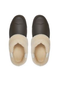 Hunter Kalosze WFF1000RSP Brązowy. Kolor: brązowy. Materiał: syntetyk #4