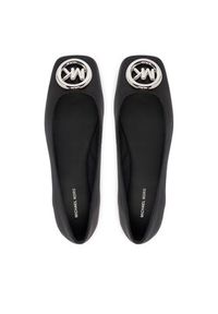 MICHAEL Michael Kors Baleriny Milan Flex Ballet 40R6MLFP1L Czarny. Kolor: czarny. Materiał: skóra #6