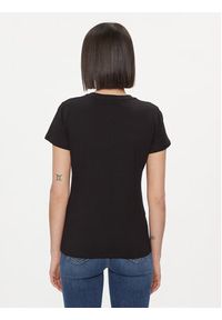 Liu Jo T-Shirt WA4051 JS923 Czarny Regular Fit. Kolor: czarny. Materiał: bawełna #3