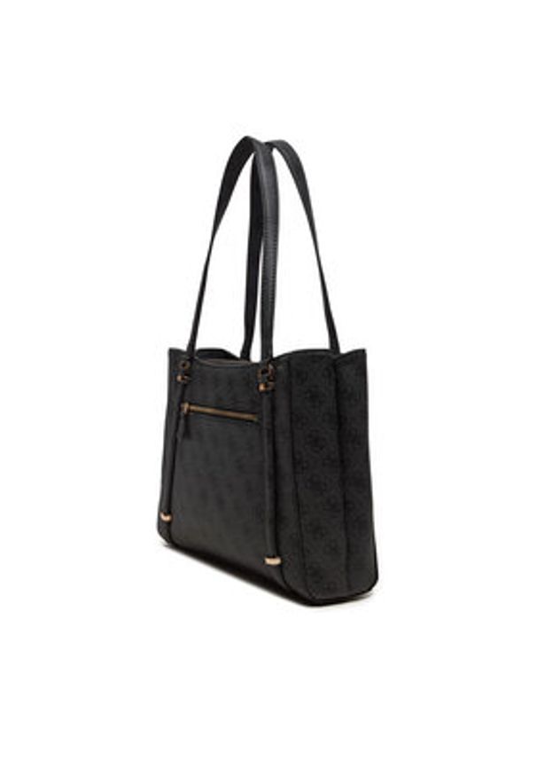 Guess Torebka HWESG9 51023 Czarny. Kolor: czarny. Materiał: skórzane