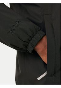 Regatta Kurtka przeciwdeszczowa Wiltom RMP391 Czarny Regular Fit. Kolor: czarny. Materiał: syntetyk #4