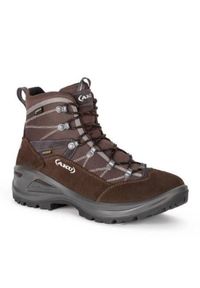 Buty trekkingowe Aku Cimon Gtx M 345050 brązowe. Zapięcie: sznurówki. Kolor: brązowy. Materiał: guma, skóra, materiał. Szerokość cholewki: normalna. Styl: klasyczny, sportowy