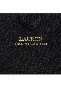 Lauren Ralph Lauren Torebka Rvrsble Tote 431795329001 Czarny. Kolor: czarny. Materiał: skórzane #6