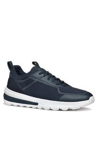 Geox Sneakersy U Spherica Actif U55BAB 0006K C4002 Granatowy. Kolor: niebieski. Materiał: materiał #4