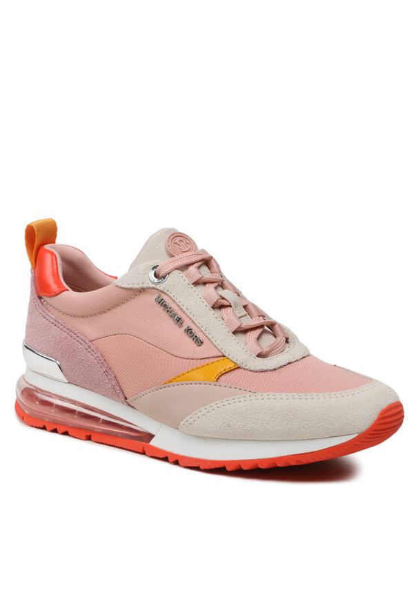MICHAEL Michael Kors Sneakersy Allie Strode Extreme 43S3ALFS5D Różowy. Kolor: różowy. Materiał: materiał