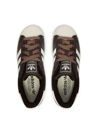 Adidas - adidas Sneakersy Superstar II W IH4146 Brązowy. Kolor: brązowy. Materiał: skóra. Model: Adidas Superstar #2