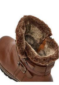 Remonte Botki CEO-D8484-24 Brązowy. Kolor: brązowy. Materiał: skóra #6