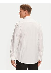 Hugo Koszula Koey 50524832 Biały Regular Fit. Kolor: biały. Materiał: bawełna