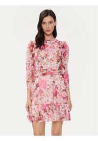 Ted Baker Sukienka letnia Mildrd 275288 Różowy Regular Fit. Kolor: różowy. Materiał: syntetyk. Sezon: lato #1