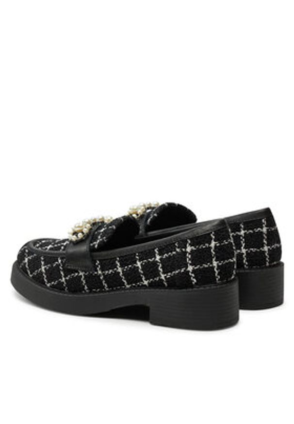Aldo Lordsy Dinara 13838743 Czarny. Kolor: czarny. Materiał: materiał