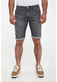 Karl Lagerfeld - Szorty jeansowe męskie KARL LAGERFELD. Materiał: jeans