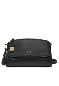 Armani Exchange Torebka XW000304 AF12040 UC001 Czarny. Kolor: czarny. Materiał: skórzane