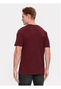 Hugo T-Shirt Dulivio 50467556 Czerwony Regular Fit. Kolor: czerwony. Materiał: bawełna #4