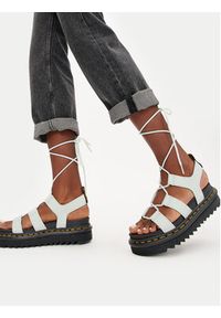 Dr. Martens Sandały Nartilla 31617763 Biały. Kolor: biały. Materiał: skóra #3