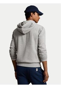 Polo Ralph Lauren Bluza 710813297002 Szary Regular Fit. Typ kołnierza: polo. Kolor: szary. Materiał: bawełna, syntetyk #3