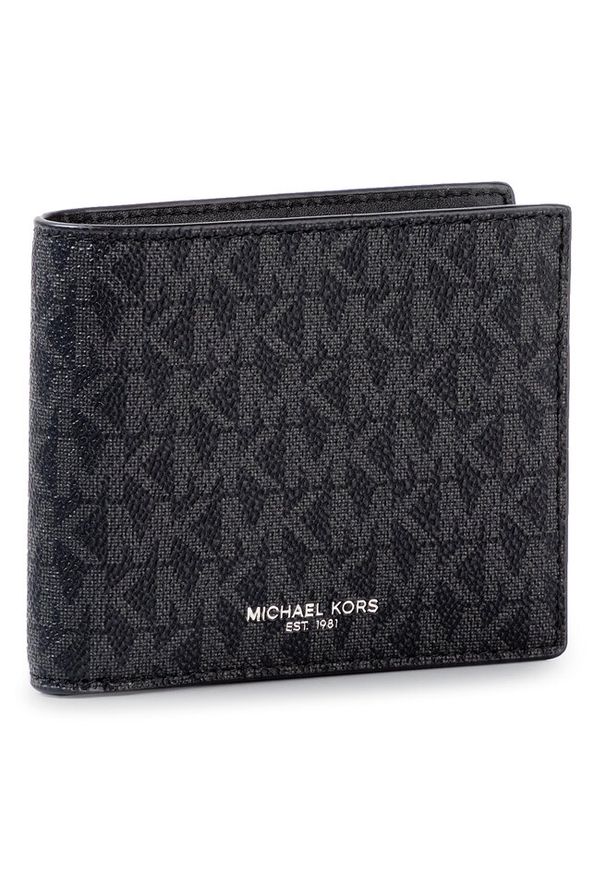Portfel Michael Kors. Kolor: czarny