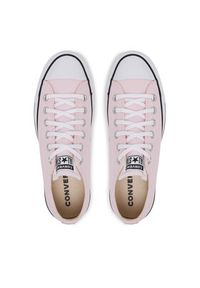 Converse Trampki Chuck Taylor All Star Lift Platform A11875C Różowy. Kolor: różowy. Materiał: materiał. Obcas: na platformie #4