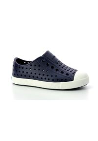 Native Shoes - Buty miejskie dziecięce NATIVE JEFFERSON JUNIOR. Kolor: niebieski. Sport: turystyka piesza