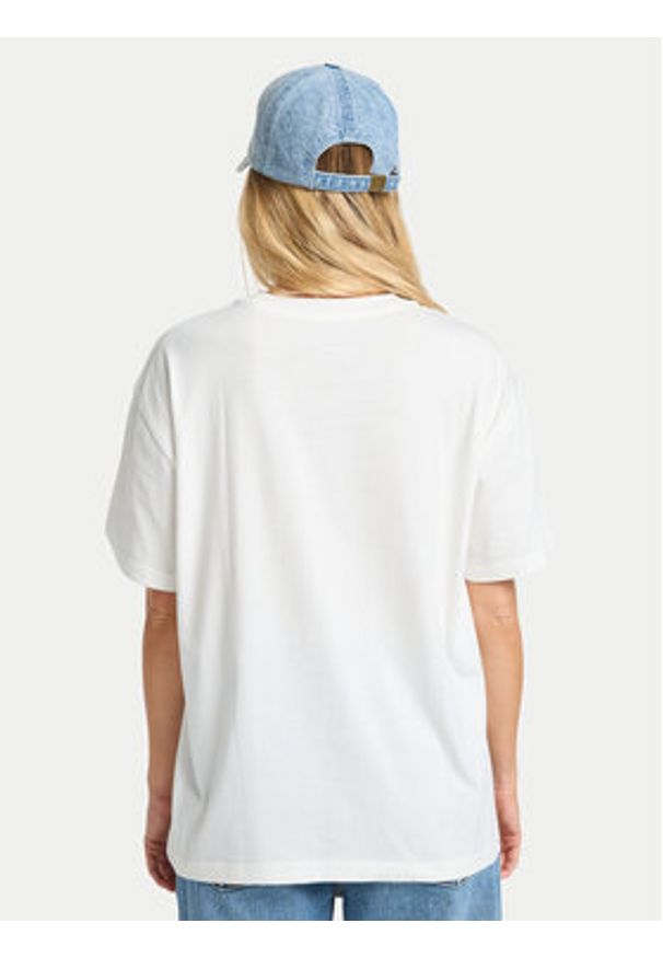 Billabong T-Shirt On Vacay EBJZT00468 Biały Regular Fit. Kolor: biały. Materiał: bawełna