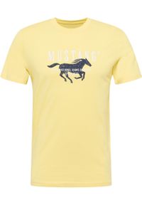 Męski T-Shirt Mustang Style Austin Custard 1016484 9027 #2