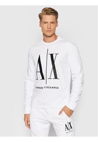 Armani Exchange Bluza 8NZMPA ZJ1ZZ 1100 Biały Regular Fit. Kolor: biały. Materiał: bawełna #1