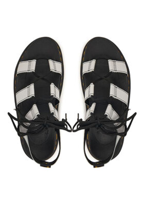 Dr. Martens Sandały Nartilla DM31617020 Szary. Kolor: szary. Materiał: skóra