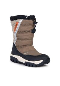 Śniegowce Geox J Himalaya Boy B Abx J26FRA 0FU50 C0015 S Beige/Black. Kolor: czarny