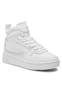 Fila Sneakersy Fxventuno Le Mid Wmn FFW0201.10004 Biały. Kolor: biały. Materiał: skóra #5
