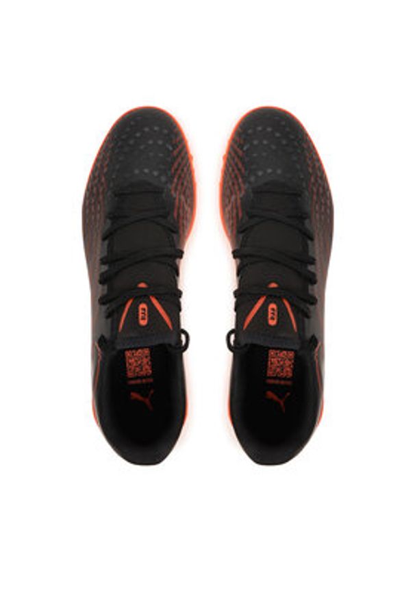 Puma Buty do piłki nożnej Future 9 Play Tt 108918 02 Czarny. Kolor: czarny. Materiał: skóra