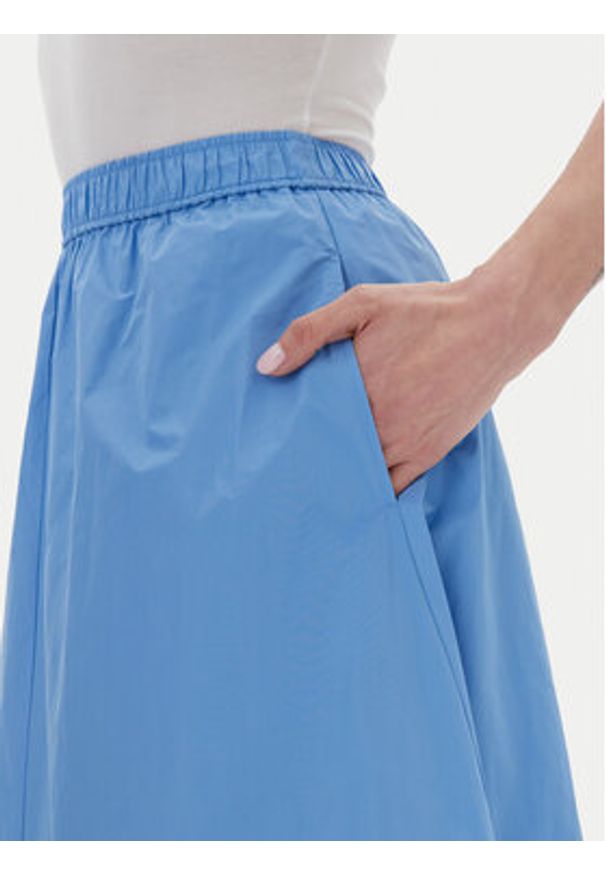 MAX&Co. Spódnica maxi Matrigna 2516101074200 Niebieski Regular Fit. Kolor: niebieski. Materiał: syntetyk