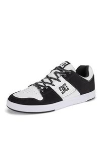 DC Shoes Sneakersy CURE ADYS400073-HLC Biały. Kolor: biały. Materiał: skóra #5