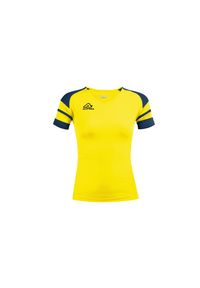 ACERBIS - Koszulka dziewczęca Acerbis Kemari. Kolor: żółty, niebieski, wielokolorowy. Materiał: materiał. Sport: piłka nożna #1