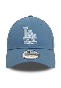 New Era Czapka z daszkiem Mlb Patch 940 La La Dodgers 60503507 Niebieski. Kolor: niebieski. Materiał: materiał #5