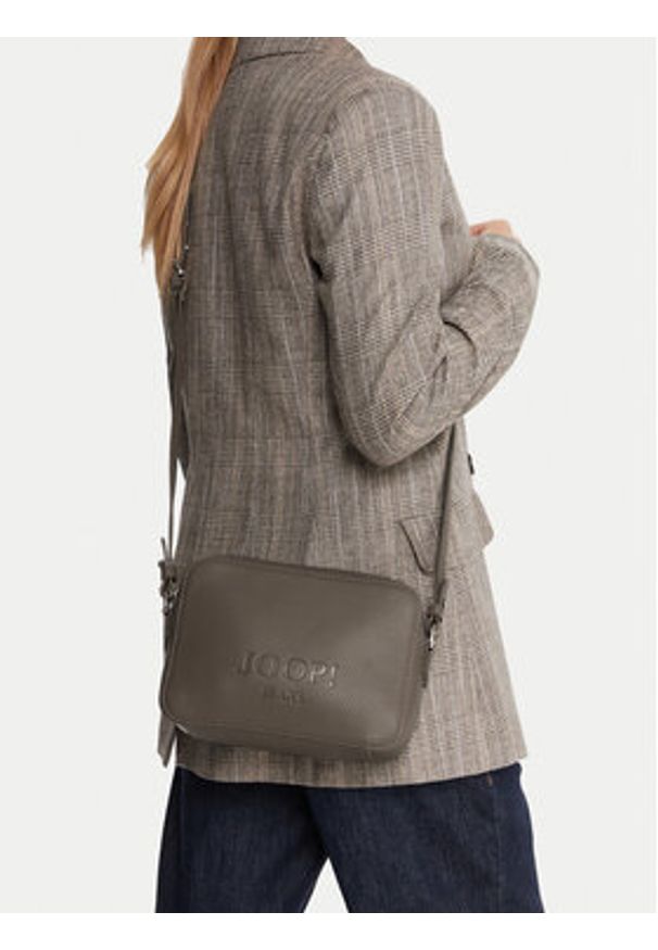 JOOP! Jeans Torebka 4130000865 Szary. Kolor: szary. Materiał: skórzane