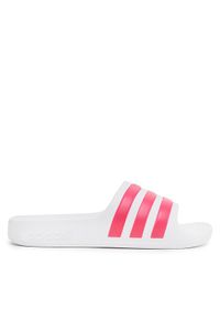 Adidas - adidas Klapki Adilette Aqua Slides EF1748 Biały. Kolor: biały. Materiał: syntetyk #1