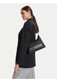 Love Moschino - LOVE MOSCHINO Torebka JC4025PP1NKD000B Czarny. Kolor: czarny. Materiał: skórzane #1
