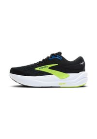 Buty do biegania męskie Brooks Ghost Max 3. Kolor: czarny, zielony, wielokolorowy. Sport: bieganie