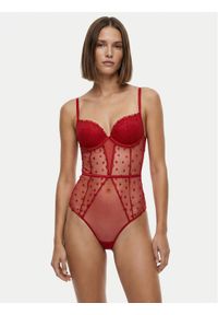 Guess Body O6RM03 KC600 Czerwony. Kolor: czerwony. Materiał: syntetyk #1